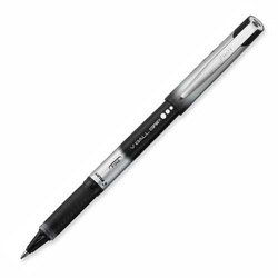 Pilot VBall Grip Rollerball Pen, Fine Tip, 0.7mm, Black Ink (35570)