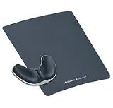 Fellowes 80377 Professional Series Palm Support [Blue/Silver]