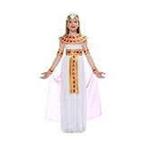 Image of Buy Egyptian Cleopatra (Pink) Child Halloween Costume Size 8-10 Medium (DF1) on Sale, Franco