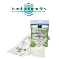 Complexion Towel, Bamboo Anti-bacterial 1 Count