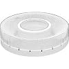 Braun 160632 Braun Round Tray 100 (Glass Mounts)