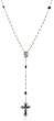 The Vatican Library Collection Limited Edition Silver-Tone Rosary