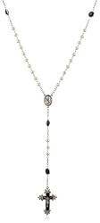 The Vatican Library Collection Limited Edition Silver-Tone Rosary