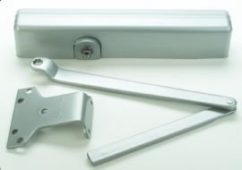 LCN 1461-AL Door Closer with Rw/62PA Shoe (required for parallel arm mounting), Aluminum Powder Coat Finish