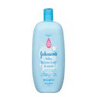 Johnson's BABY WASH VANILLA/OATMEAL Size: 28 OZ