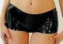 Latex Hot Pants Gr. S
