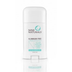 Nine Naturals Natural Unscented Pregnancy Deodorant