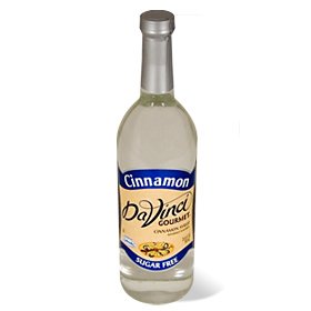 DaVinci Gourmet Cinnamon Sugar Free Syrup 25.4 FL OZ. by DaVinci Gourmet