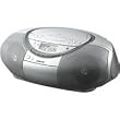 Sony CFD-S350 CD/Cassette Portable Boombox (Silver)