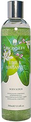 Bronnley Lime & Bergamont Body Scrub, 10.6 Oz