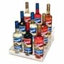 9 Bottle Display Rack (03-0454) Category: Bar Glass Racks