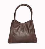 NCAA LSU Tigers Cove Creek Leather Handbag / Purse