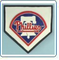 12 Home Plate Stepping Stone Philadelphia Phillies