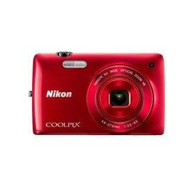 Nikon Coolpix S4300 Digital Camera - Red - Refurbished by Nikon USA, Plum