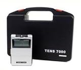 Portable Dual Channel Tens Unit With Timer And Electrodes