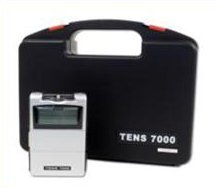 Portable Dual Channel Tens Unit With Timer And Electrodes