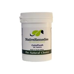 ColoFlush para cólon limpeza remédios Navtive Compre 2 Get 1 Free ~ 180 Cápsulas