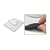 Mouse Pad, Natural Rubber - White