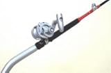 Tech Tackle Miniature Combo Accurate Twin Drag w/Seeker Rod SW Trolling #70202