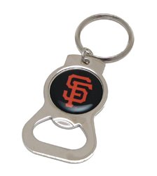 San Francisco Giants Bottle Opener Keychain