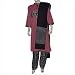 Punjabi Salwar Kameez Cotton Fabric Embroidery Traditional Clothing in India Size S (slk408)