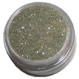 11g nail perfection Kashmir Glitter Acrylic Nail Art Powder (gold & green)