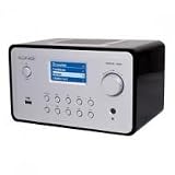KÖNIG INTERNETRADIO schwarz 9000 Internet-Radiostationen