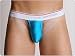 Apparel : Joe Snyder Jock Thong Turquoise