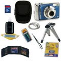 cheap Fuji FinePix A805BL 8.3 Megapixel Digital Camera w/Free 2GB SD Card + Accessories