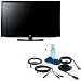 LG 47LD450 47 inch Class 1080p Full HD LCD TV with Basic Accessory Kit (2 HDMI Cables, 1 RGB Cable, 1 Audio Cable, Plasma / LCD Clean Kit)