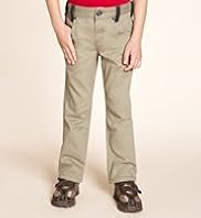 Pure Cotton Slim Fit Adjustable Waist Chinos