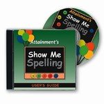 Show Me Spelling Software - 1 copy