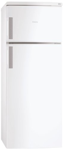 AEG-Electrolux AEG SANTO S52300DSW0 K&uuml;hl-Gefrier-Kombination / A+ / K&uuml;hlen: 184 L / Gefrieren: 44 L / Wei&szlig; / Maxi-Load / Sicherheitsglas