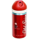 Old Spice Red Zone Deodorant Body Spray, Aqua Reef - 4 Oz