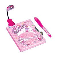 Kids Princess Diary with Invisable Pen and Reading light