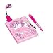 Kids Princess Diary with Invisable Pen and Reading light