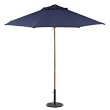 Market Umbrella 8-ft Navy Blue for Patio or Beach