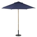 Market Umbrella 8-ft Navy Blue for Patio or Beach