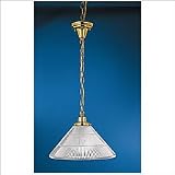 10-PN-M12 - Hudson Valley Edison 1-Light Pendant in Polished Nickel