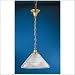 10-PN-S10 - Hudson Valley Edison 1-Light Pendant in Polished Nickel