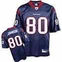 Andre Johnson Jersey: Reebok Navy Replica #80 Houston Texans Jersey