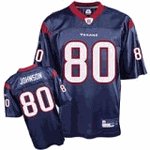 Andre Johnson Houston Texans Navy NFL Replica Jersey