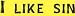 I Like Sin
