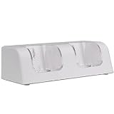 Dual Charging Dock for Wii Controllers Li-Ion Battery Packs