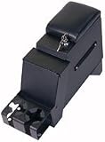 Tuffy Security Products Deluxe Stereo Security Console 6 1/2 Wide Black 1964-1995 Jeep, Toyota Land Crusier FJ & More Info* # 024-01