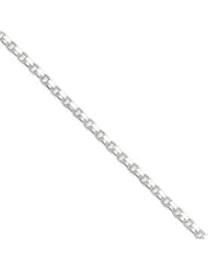 Sterling Silver 3.5mm Rolo Chain QFC51-8"