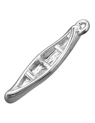 Canoe Charm