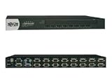 16PORT USB/PS2 KVM Switch 1U Rm with On-screen Display