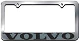 Volvo License Plate Frame Block
