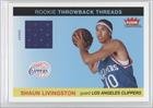 2004-05 Fleer Tradition Rookie Throwback Threads Jerseys #3 - Shaun Livingston